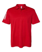 Load image into Gallery viewer, Adidas A480 — Men's Floating 3-Stripes Polo
