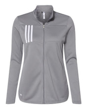 Load image into Gallery viewer, Adidas A483 — Women's 3-Stripes Double Knit Full-Zip Jacket
