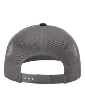 Load image into Gallery viewer, Grey/ Charcoal/ Navy — back
