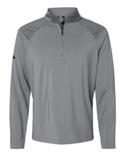 Load image into Gallery viewer, Adidas A520 — Men's Ultimate365 Lightweight Shoulder Stripe Quarter-Zip Pullover
