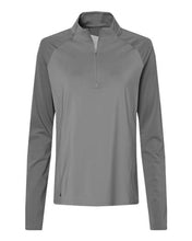 Load image into Gallery viewer, Adidas A521 — Women's Ultimate365 Lightweight Raglan Quarter-Zip Pullover
