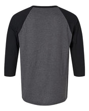 Load image into Gallery viewer, Heather Charcoal/ Black — back
