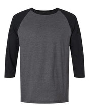 Load image into Gallery viewer, Heather Charcoal/ Black — front
