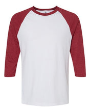 Load image into Gallery viewer, White/ Heather Cardinal — front
