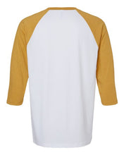 Load image into Gallery viewer, White/ Heather Mustard — back
