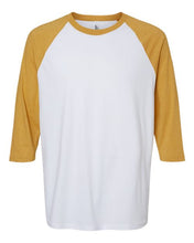 Load image into Gallery viewer, White/ Heather Mustard — front
