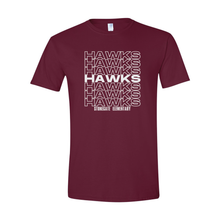 Load image into Gallery viewer, Stonegate 7 Stacked Hawks Graphic Tee
