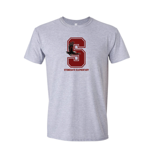 Stonegate Hawks Letter Tee