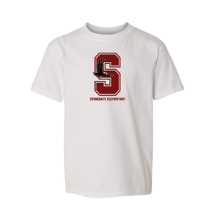 Stonegate Hawks Letter Tee