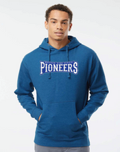 Load image into Gallery viewer, WHS Pioneers Pull Over Hoodie
