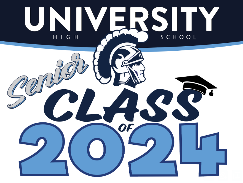 UHS 2024 Graduation Sign
