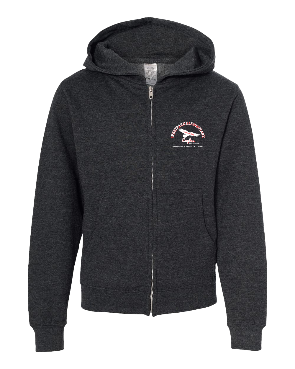 Spirit Wear - Zip-Up Hoodie Youth and Adult