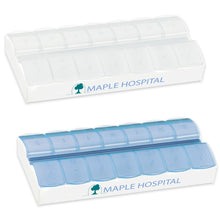 Load image into Gallery viewer, AM/PM Jumbo Easy Scoop Pill Box
