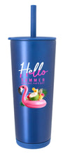 Load image into Gallery viewer, Astrid Recycled Stainless Steel Vacuum Tumbler - 24 oz.
