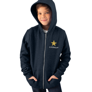 Alderwood 2023-2024 STAR Spirit Wear Full Zip Hoodie