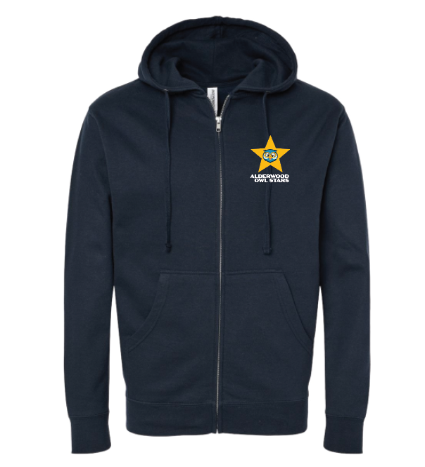 AWE 2024 | OWL STAR Full Zip Hoodie
