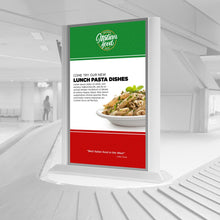 Load image into Gallery viewer, Backlit posters
