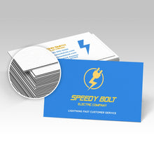 Load image into Gallery viewer, Black Edge Business Cards
