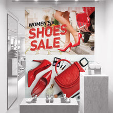 Load image into Gallery viewer, 15oz Double Sided Blockout Banner

