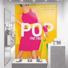 Load image into Gallery viewer, 15oz Single Sided Blockout Banner
