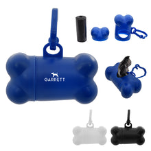 Load image into Gallery viewer, Bone Shaped Dog Bag Dispenser
