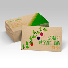 Load image into Gallery viewer, Brown Kraft Business Cards
