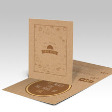 Load image into Gallery viewer, Brown Kraft Menus
