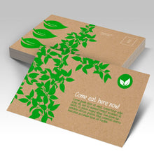 Load image into Gallery viewer, Brown Kraft Postcards
