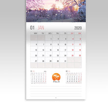 Load image into Gallery viewer, 8.5x11 Calendars
