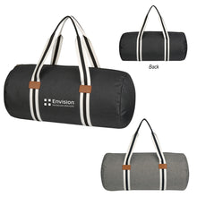 Load image into Gallery viewer, Capetown Heathered Duffel Bag
