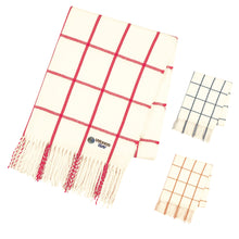 Load image into Gallery viewer, CHARLESTON FRINGED SCARF
