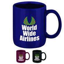 Load image into Gallery viewer, Classic Ironstone Mug - 11 oz. (Colors)
