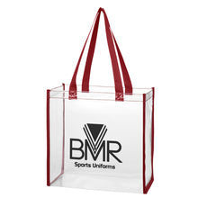 Load image into Gallery viewer, Clear Tote Bag
