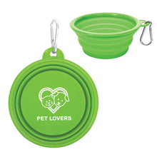 Load image into Gallery viewer, Collapsible Pet Bowl
