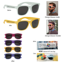Load image into Gallery viewer, Color Changing Malibu Sunglasses
