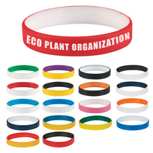 Load image into Gallery viewer, Colored Letter Silicone Bracelet
