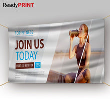 Load image into Gallery viewer, Ready Print Scrim Vinyl Banners
