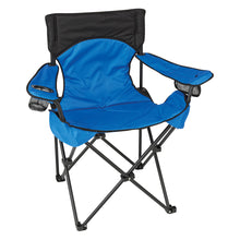 Load image into Gallery viewer, Deluxe Padded Folding Chair With Carrying Bag
