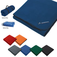 Load image into Gallery viewer, Fleece Stadium Blanket
