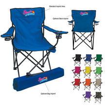 Load image into Gallery viewer, Folding Chair With Carrying Bag
