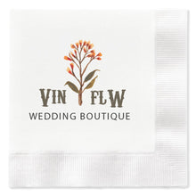 Load image into Gallery viewer, Full Color 3 Ply Premium Coined Beverage Napkins
