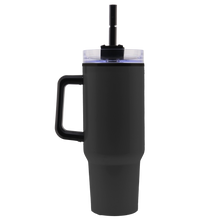 Load image into Gallery viewer, Garyline® Roam Stainless Steel Handle Mug with Straw - 40 oz.
