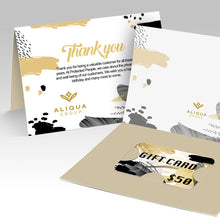 Load image into Gallery viewer, Cards with Gift Card Holder (Slits) Greeting Cards

