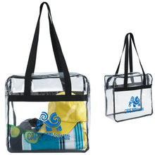 Load image into Gallery viewer, Good Value™ Clear Zippered Tote
