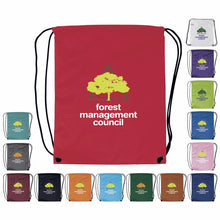 Load image into Gallery viewer, Good Value™ Drawstring Backpack
