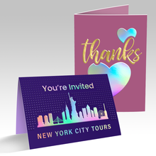 Load image into Gallery viewer, Dual Raised Greeting Cards
