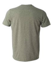 Load image into Gallery viewer, Heather Military Green — back
