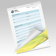 Load image into Gallery viewer, 2-part NCR Form Pads w Wraparound Cover
