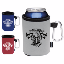 Load image into Gallery viewer, Koozie® Collapsible Can Cooler with Carabiner
