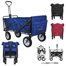 Load image into Gallery viewer, Koozie® Collapsible Folding Wagon
